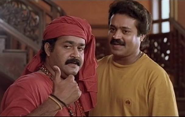 Mohanlal and Suresh Gopi Mohanlal and Suresh Gopi