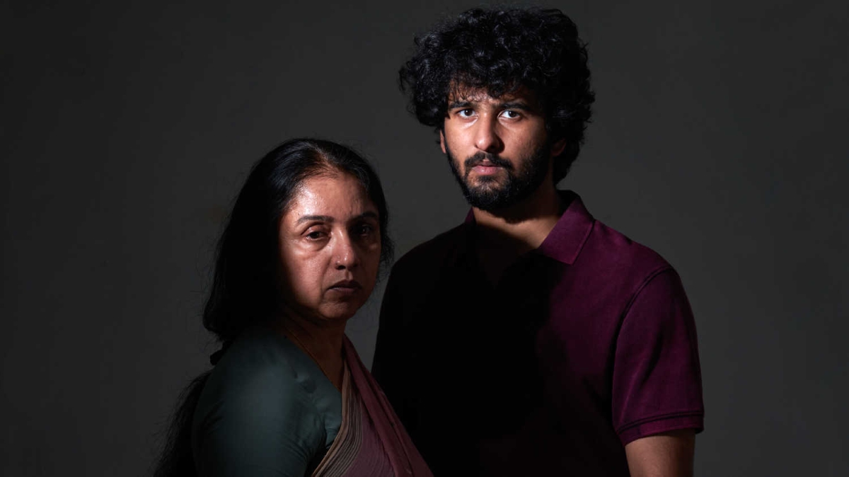 shane nigam and revathi in Bhoothakaalam