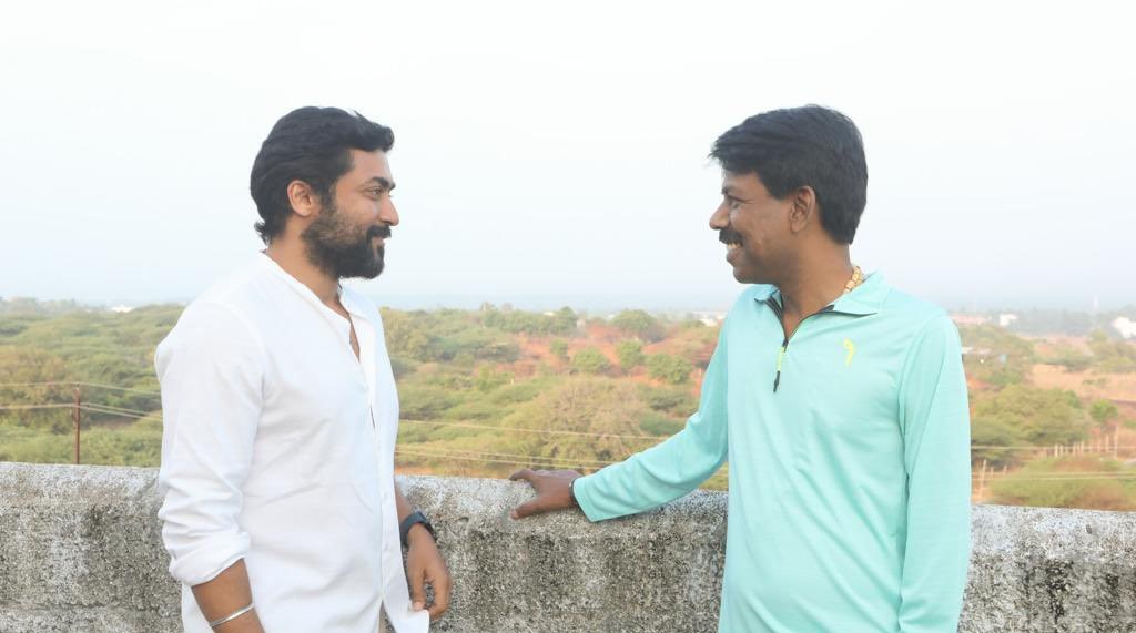 suirya quits bala movie vanangaan