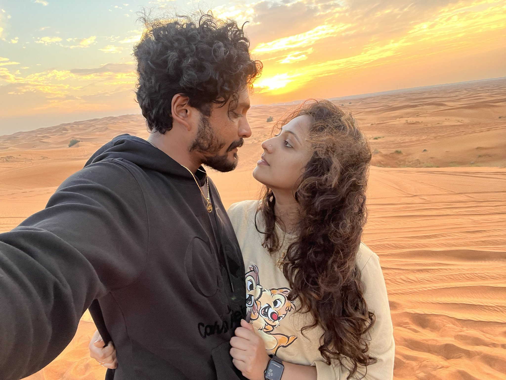 Actor Vashishta makes to debut in Tamil with Wolf that marks dancing sensation Prabhudheva's 60th film in his career.