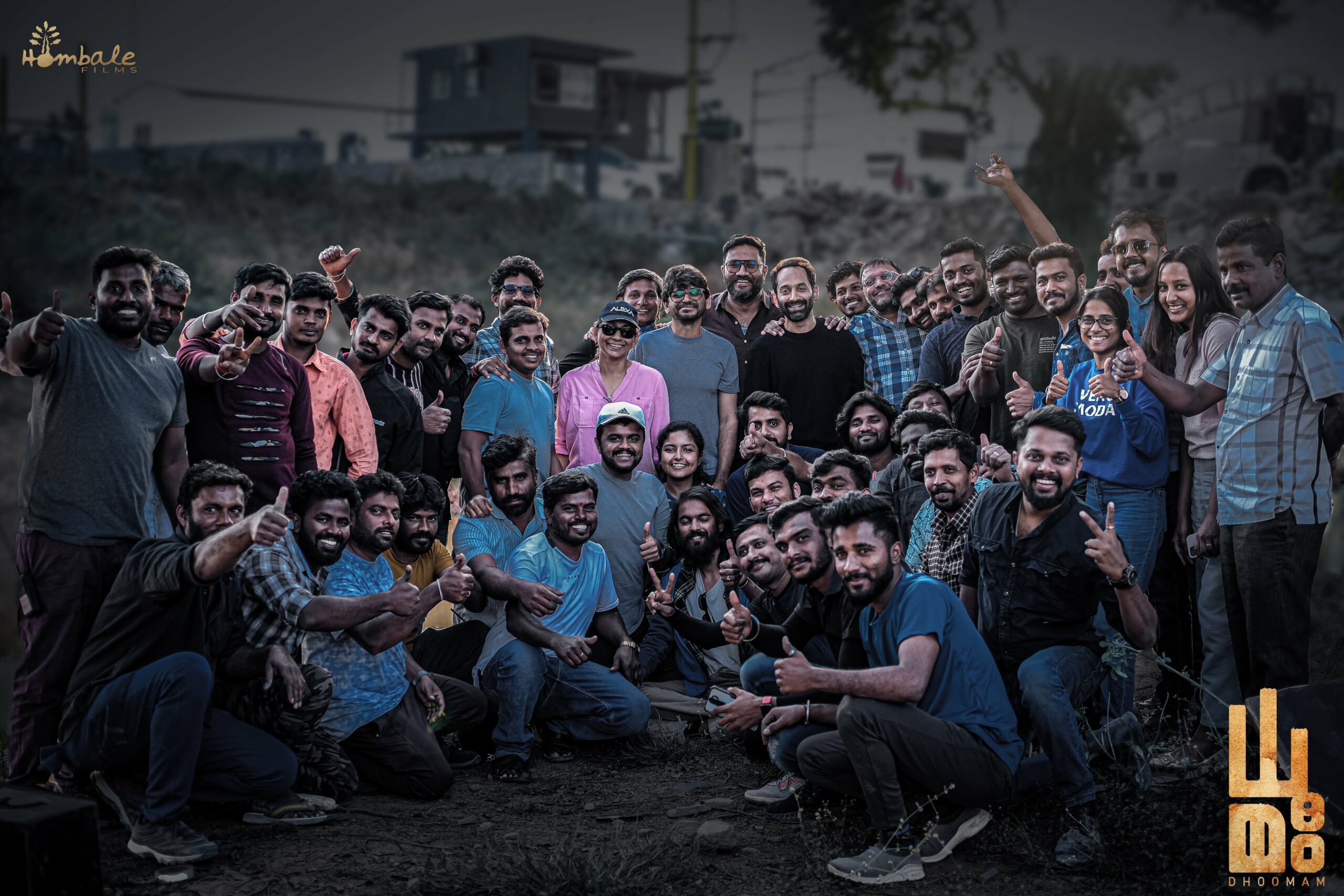 fahadh dhoomam shoot