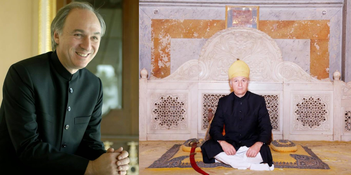 9th Nizam of Hyderabad Azmet Jah who is son of Mukarram Jah