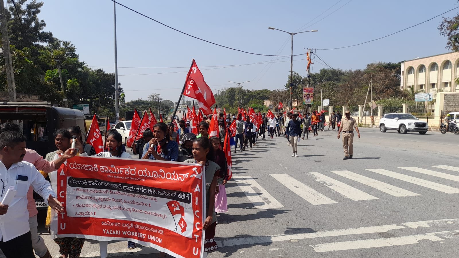 After protests, auto component maker Yazaki reinstates 45 employees