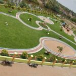 Yanam Botanical garden top view. (Supplied)