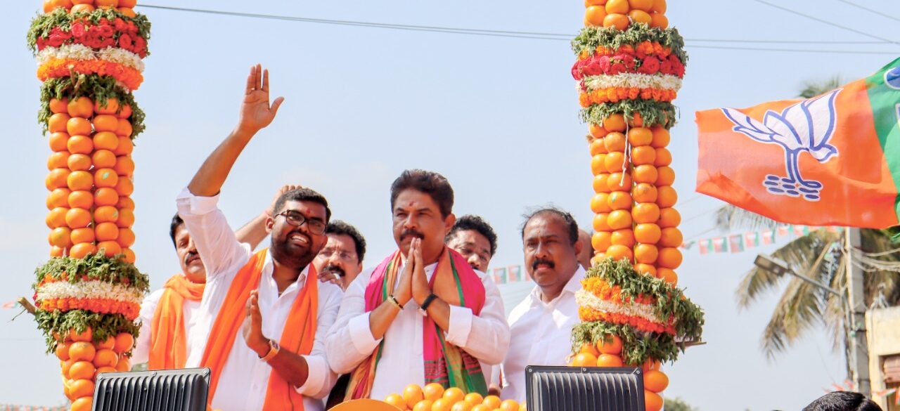 ‘Go back Ashoka’: BJP cadres run protest campaign against own minister in Mandya