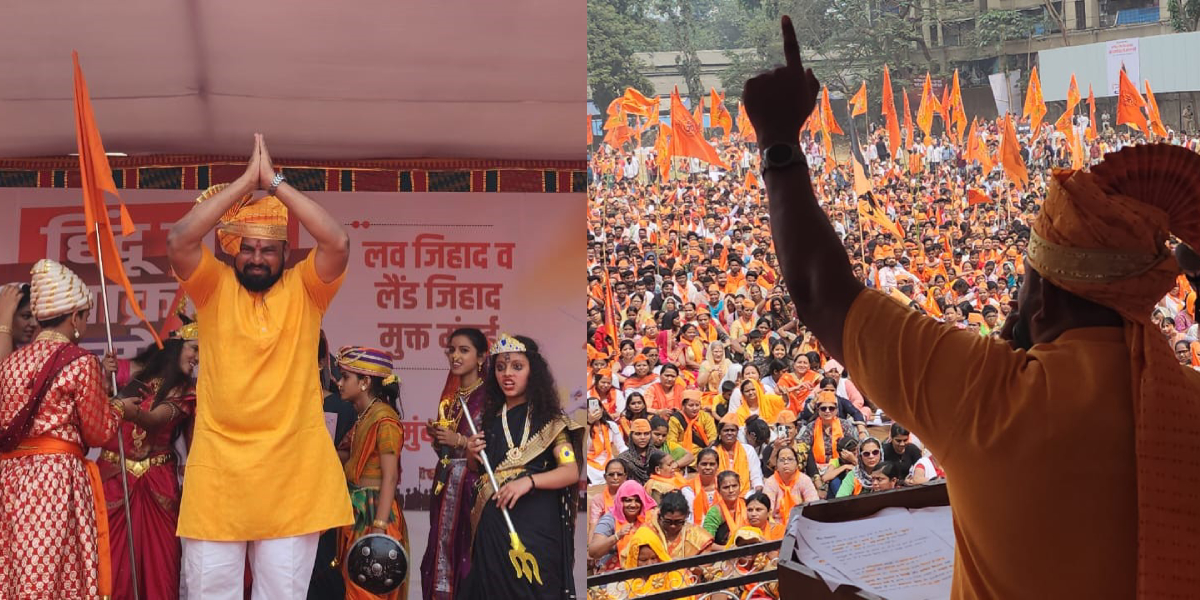 BJP suspended MLA T Raja Singh issued another notice BJP suspended MLA T Raja Singh issued another notice for hate speech in Mumbai rally.