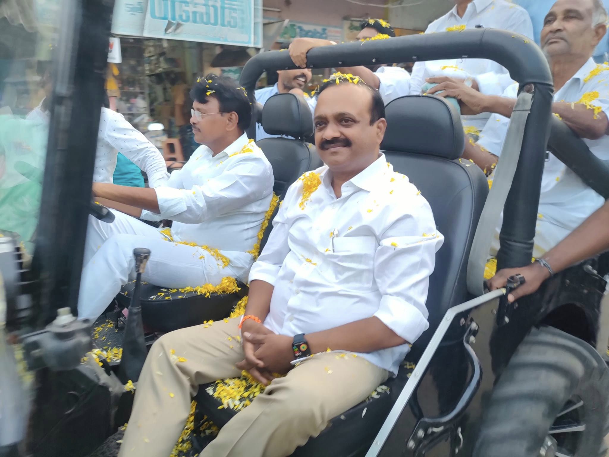 YSRCP MP Balashowry Vallabbhaneni. (Facebook)