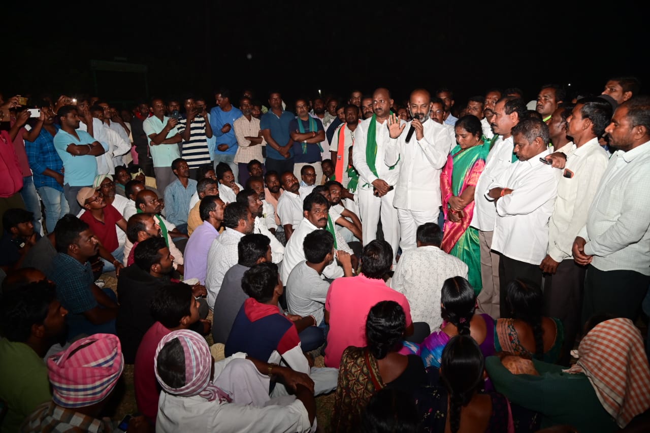 Bandi Sanjay Kumar. (Facebook) Bandi Sanjay Kumar