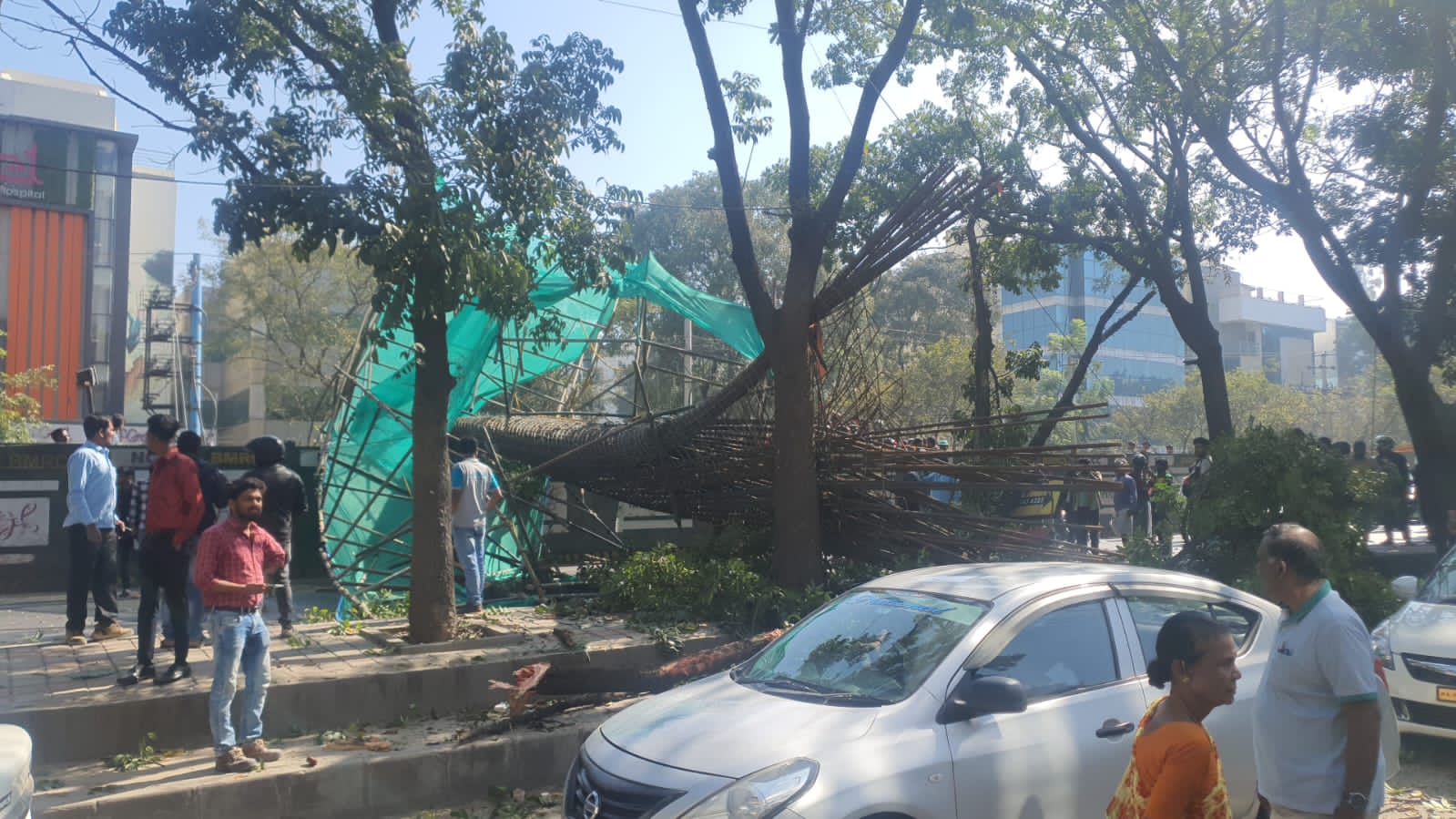 Bengaluru metro pillar collapses, mother, son die in accident