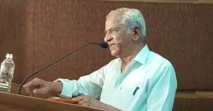 Professor K S Bhagawan