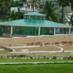 Botanical garden at Yanam is famous for its laser show.