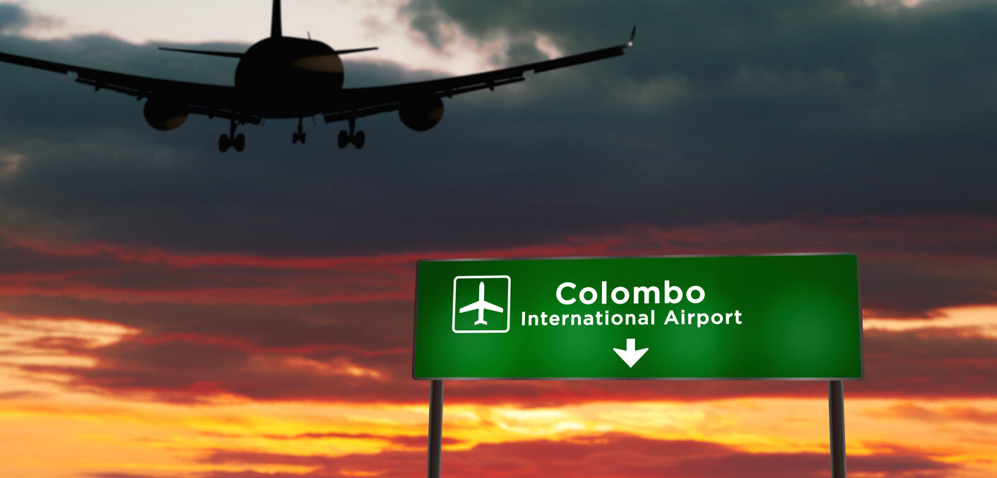 Colombo International Airport Covid protocol Sri Lanka