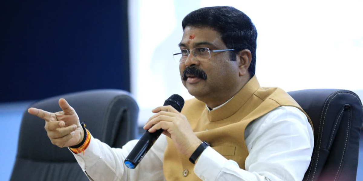 Dharmendra Pradhan Dharmendra Pradhan. (Dharmendra Pradhan/Twitter)
