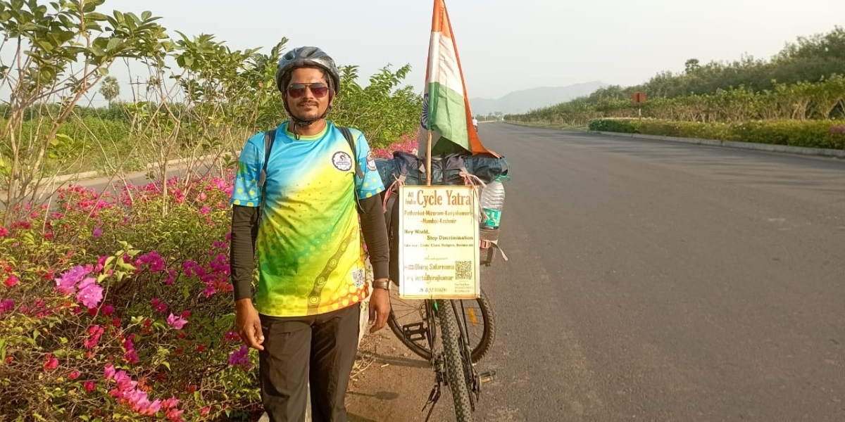 Dhiraj Kumar touring India