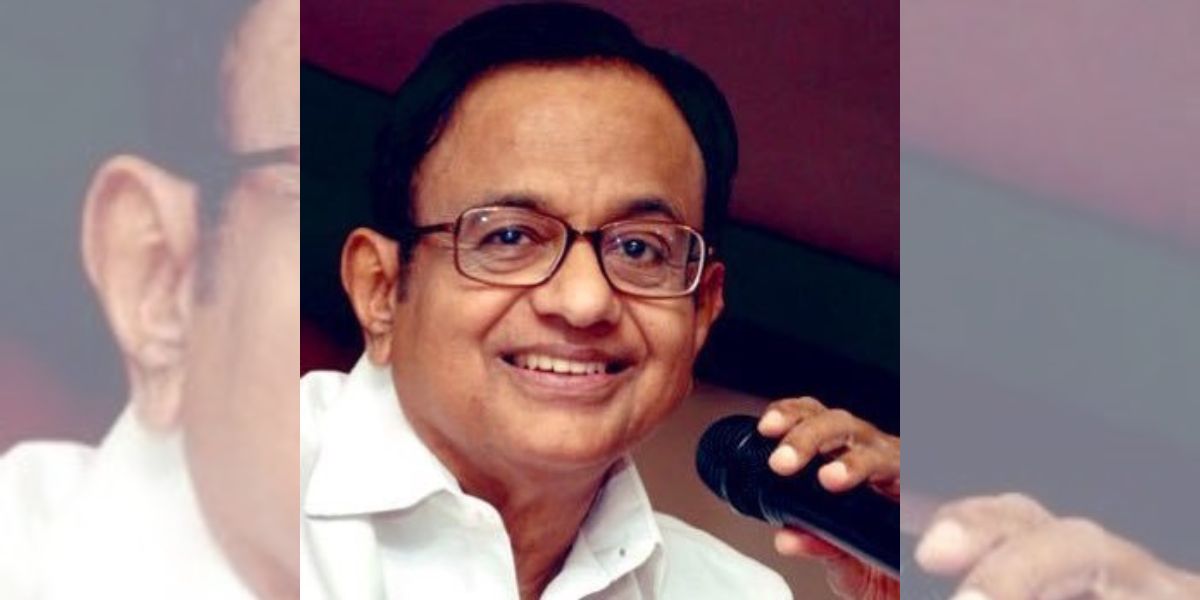 Former finance minister P Chidambaram. (Twitter) Aircel-Maxis case Chidambaram