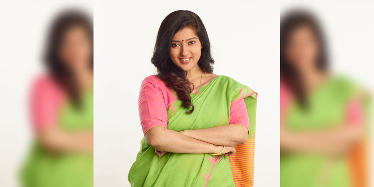 Actor-politician Gayathri Raguramm