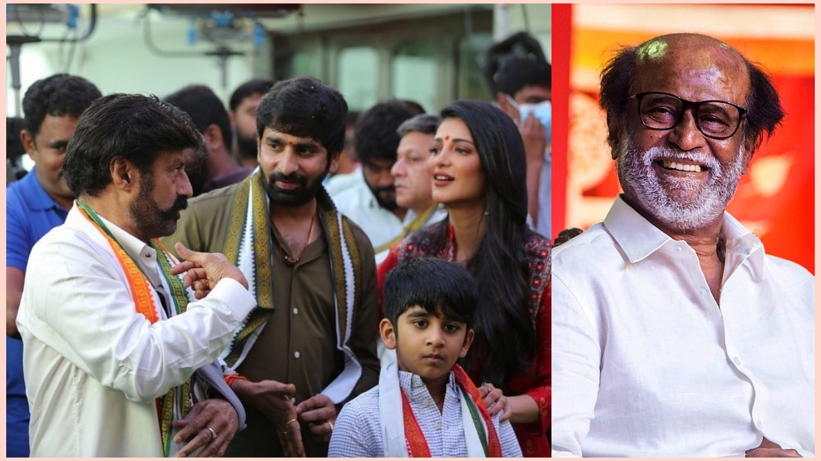 Superstar Rajinikanth calls director Gopichand Malineni