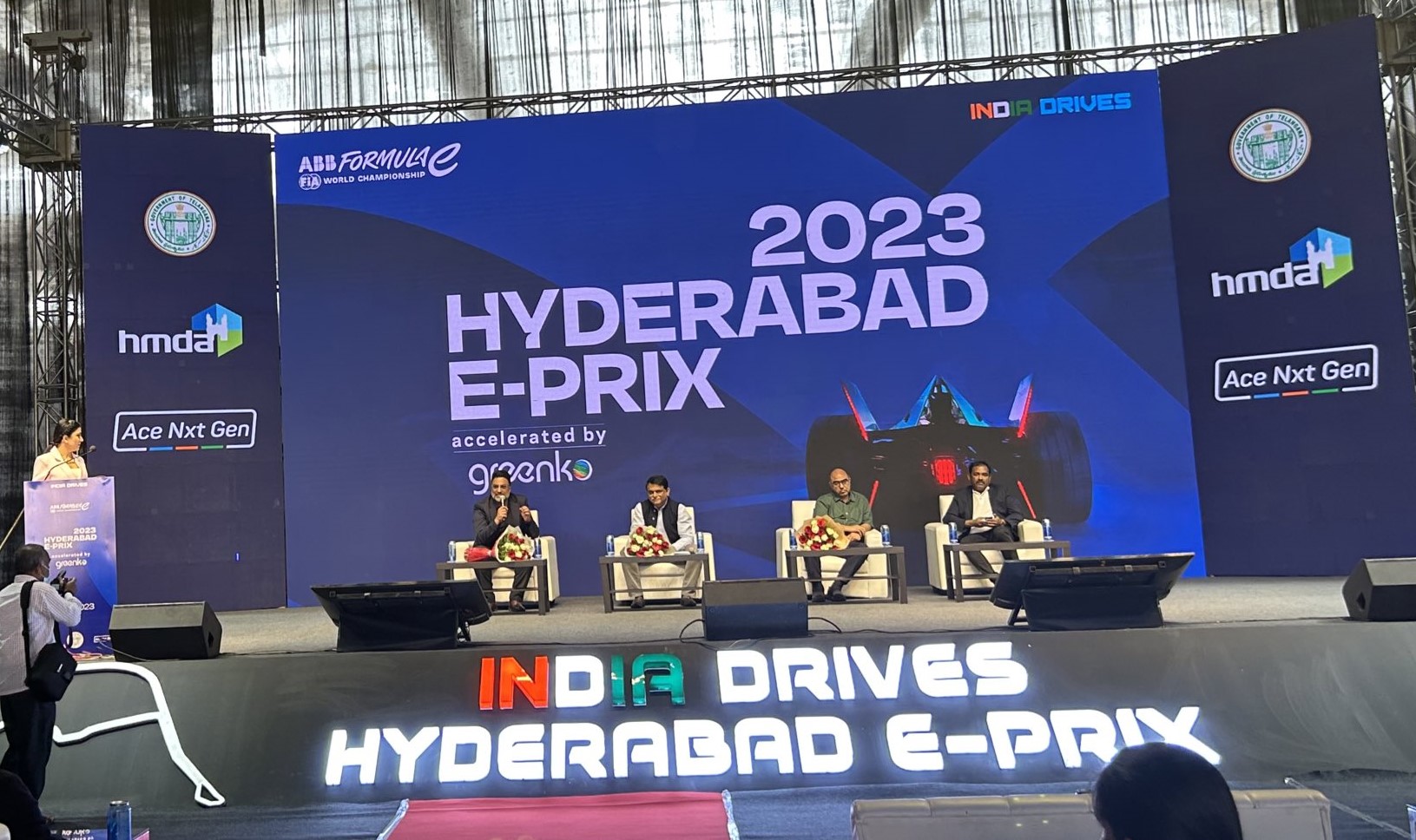 Hyderabad Formula E race ticket launch Tickets open for the Hyderabad Formula E race, also known as Hyderabad E prix, on 11 February, 2023 in Hyderabad.