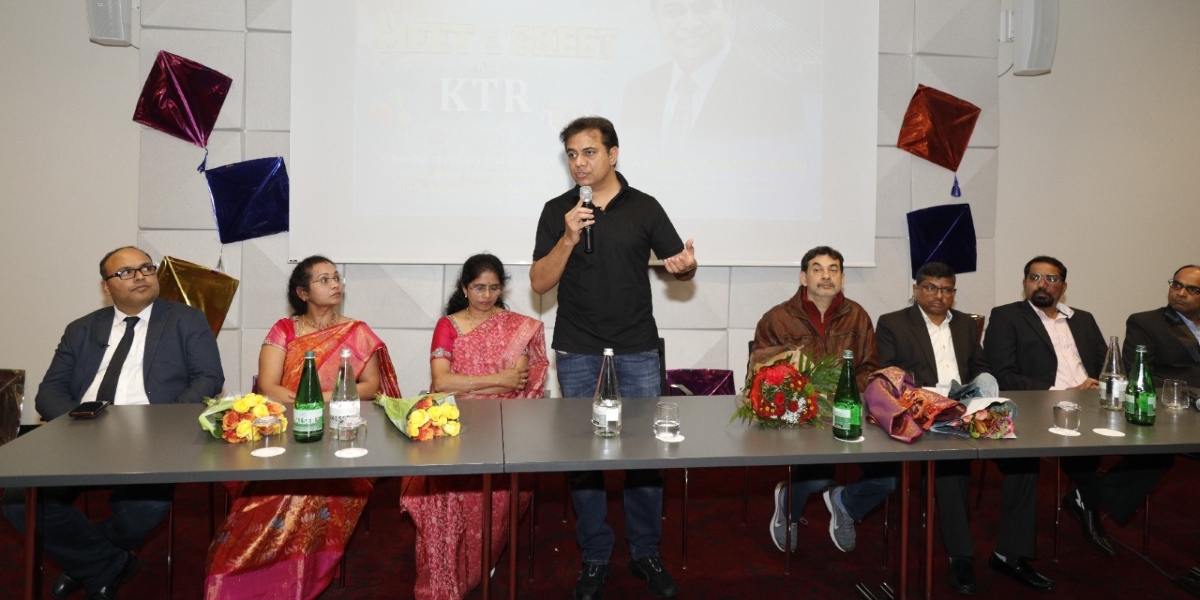 KTR Meet and Greet Zurich