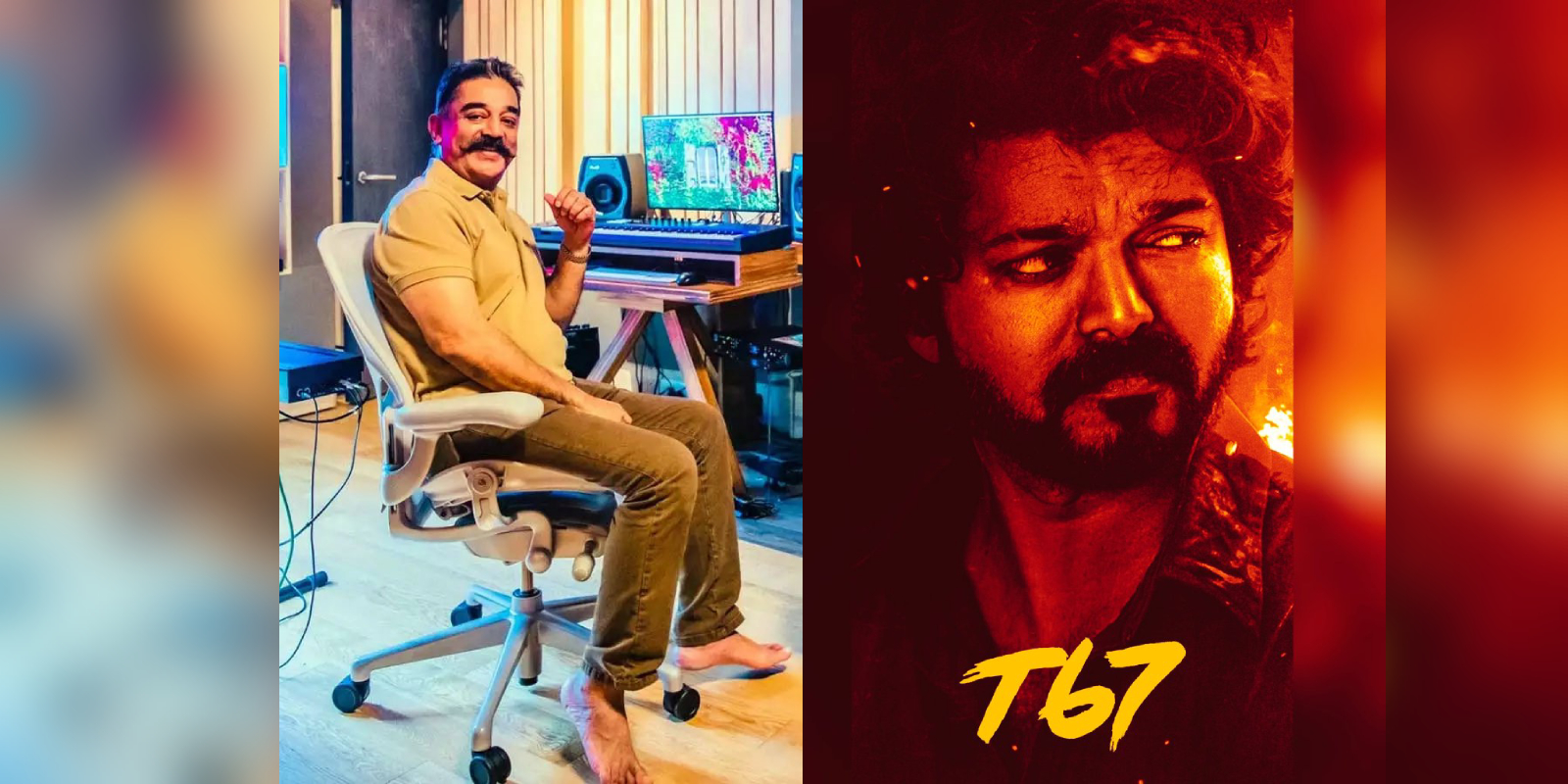 Kamal haasan thalapathy 67 promo