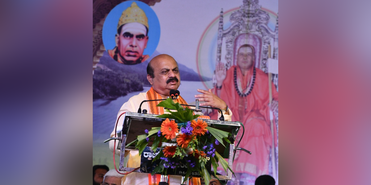 Bommai stated that the upcoming budget will focus on programmes that would give more support to working classes, women, and youth, (Basavaraj S Bommai/Twitter)