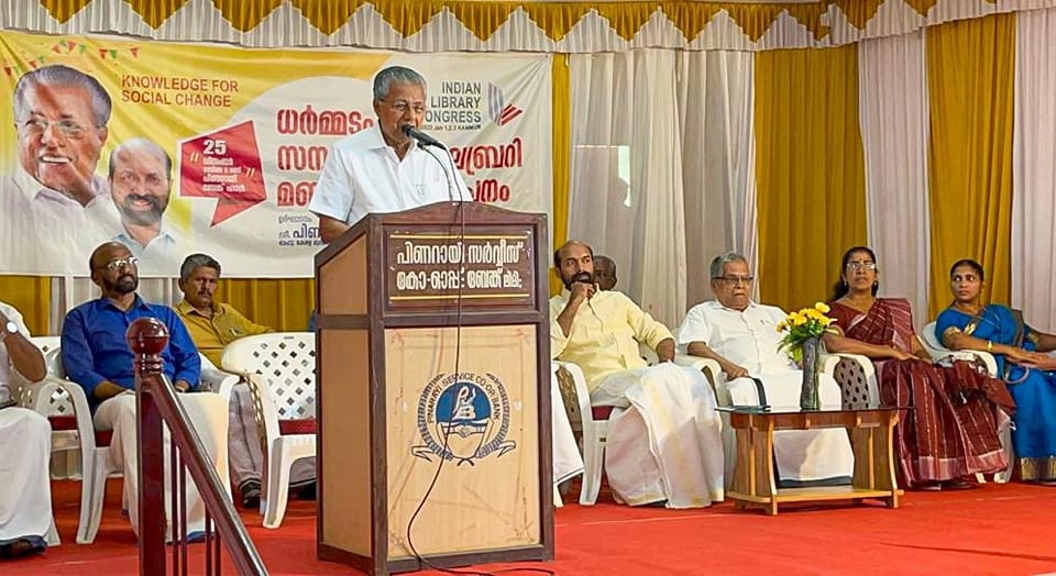 Kerala Chief Minister Pinarayi Vijayan. (Facebook) Kerala Chief Minister Pinarayi Vijayan.