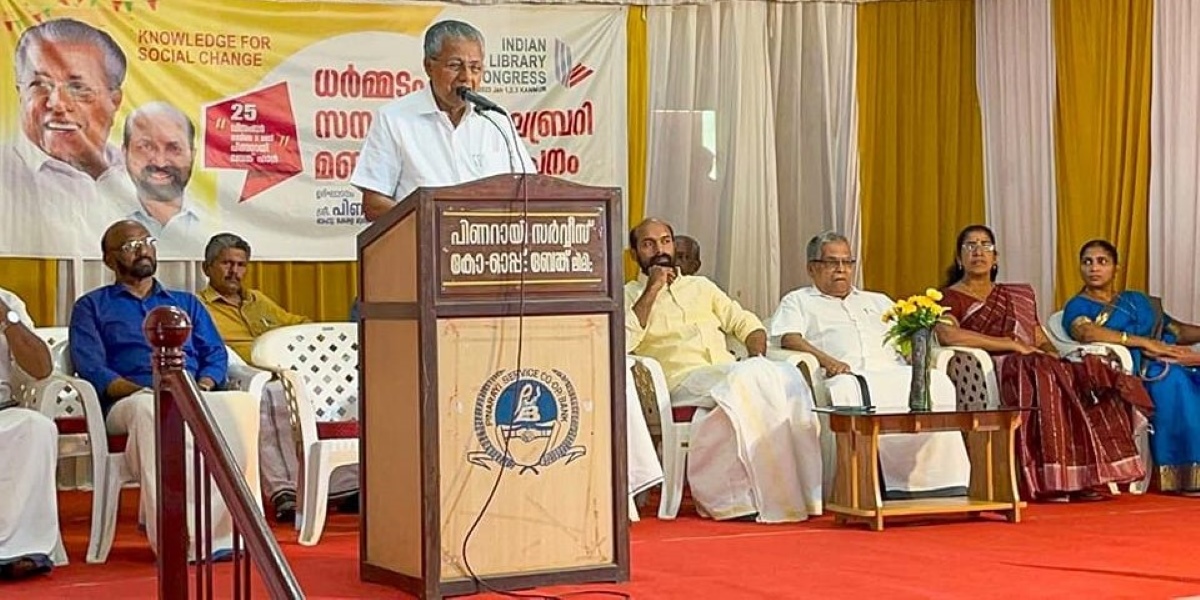 food security Pinarayi Vijayan