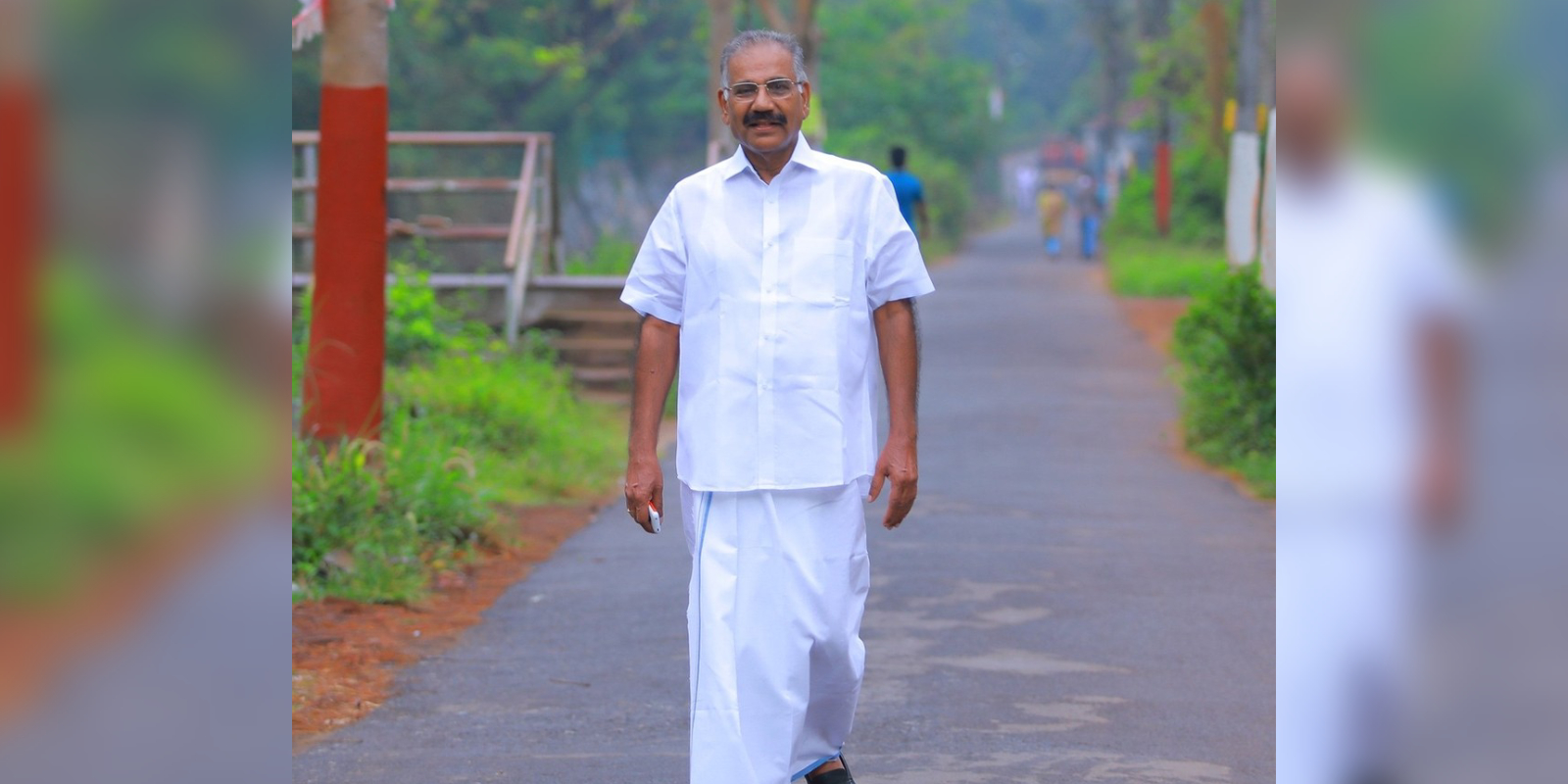 Kerala Forest Minister AK Saseendran Kerala Forest Minister AK Saseendran