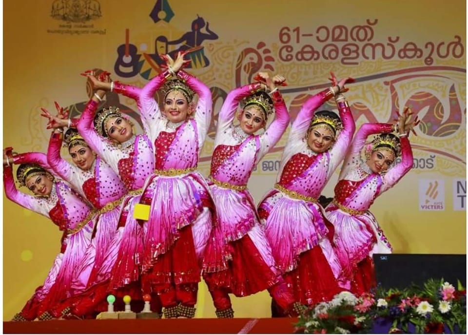 Kozhikode Kalolsavam Group dance continued to be the crowd-puller at the 61st Kerala School Kalolsavam. (Supplied)