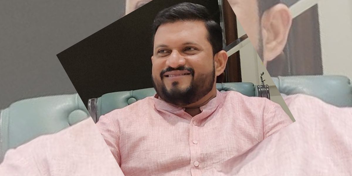 Lakshadweep MP Mohammad Faizal. (Twitter) Lakshadweep MP Mohammad Faizal. (Twitter)