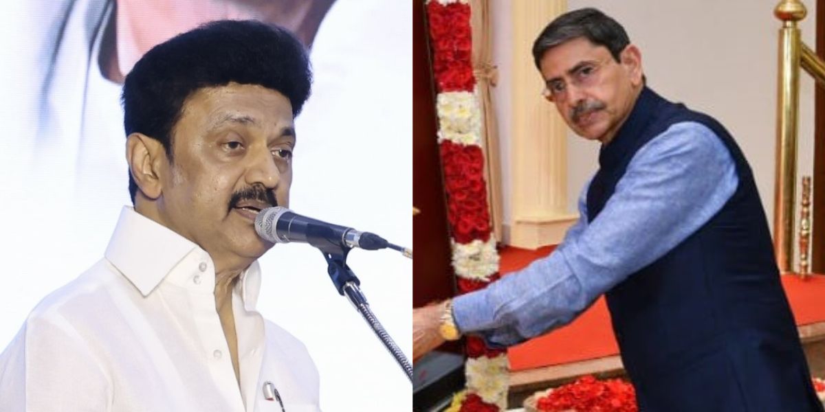 MK Stalin and RN Ravi (Twitter) MK Stalin Ravi