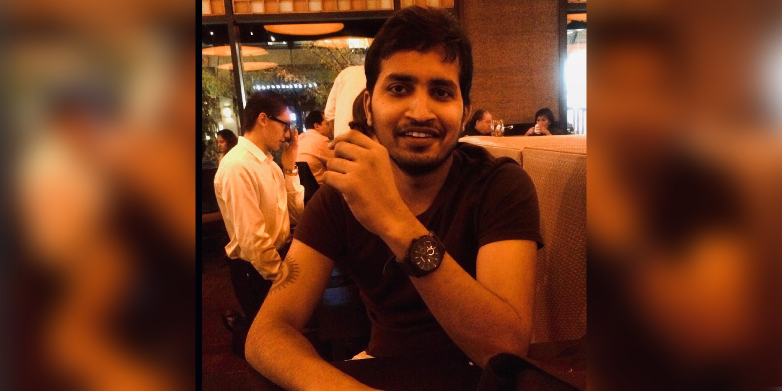 Mahesh Surapaneni hunt director