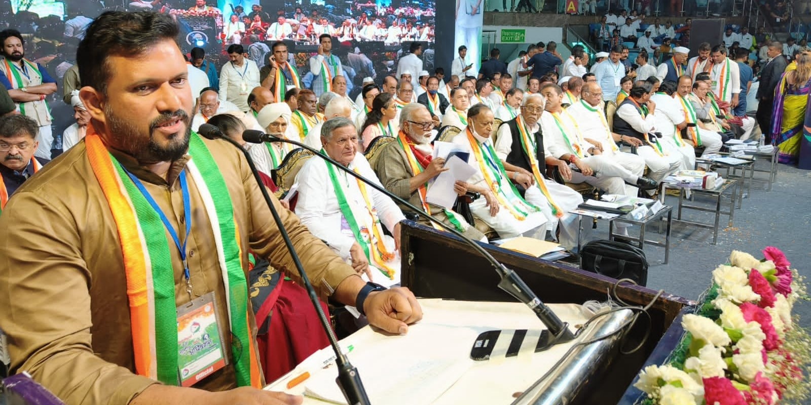 Mohammad Faizal speaking at an event.(PadippuraFaizal/Facebook) Lakshadweep MP's plea
