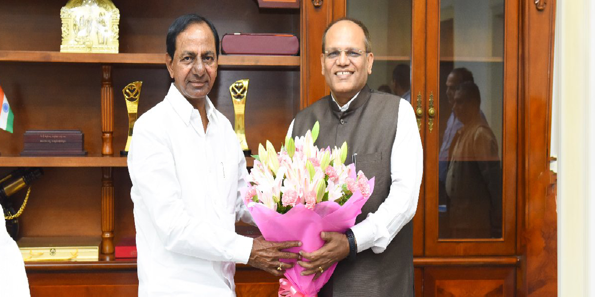 Telangana Chief Secretary Somesh Kumar Telangana Chief Secretary Somesh Kumar