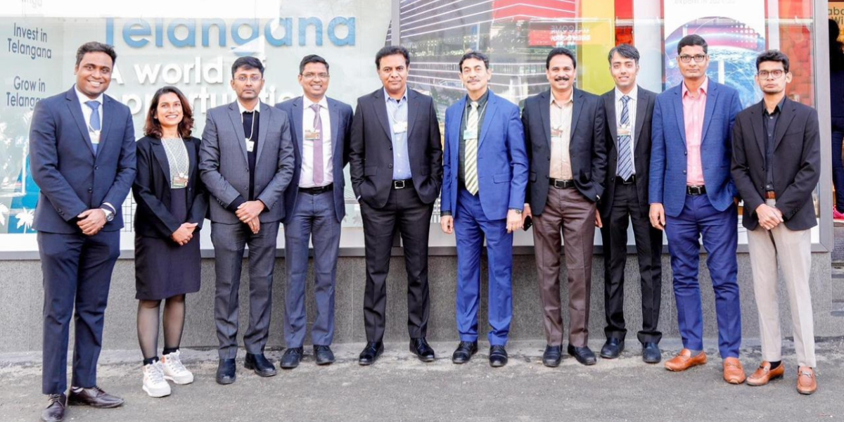 KTR Davos investment Telangana