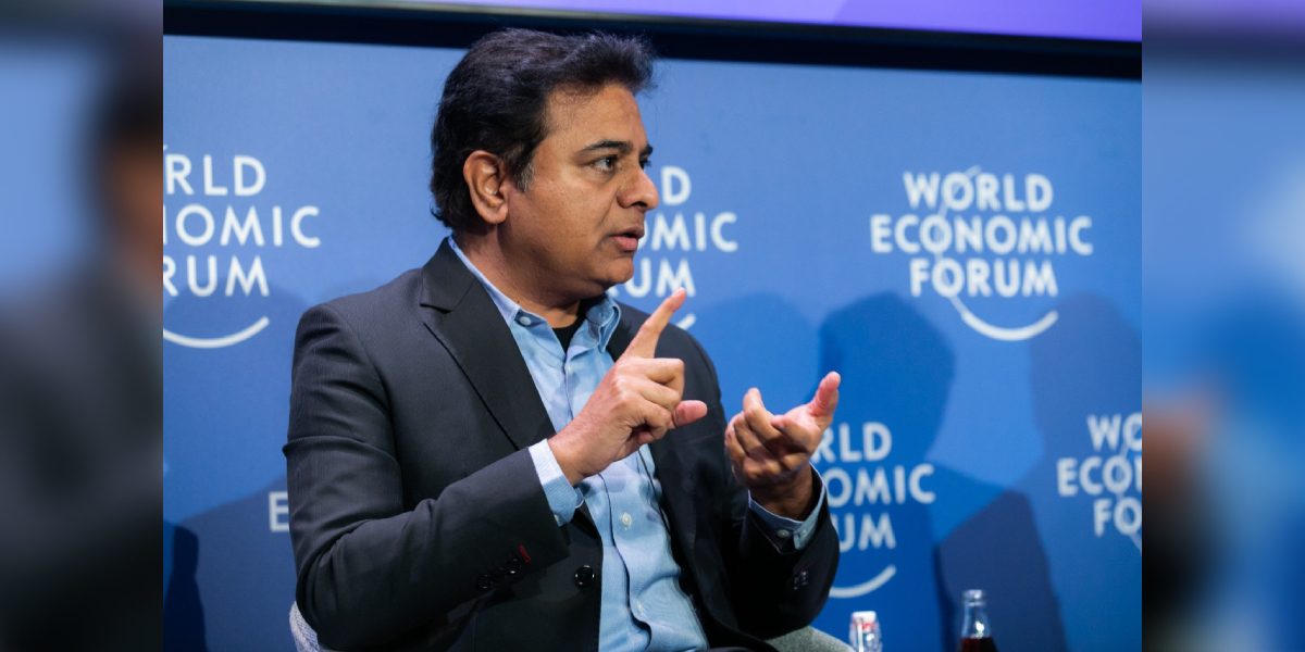 KTR on Prime Minister Modi KTR on Prime Minister Modi