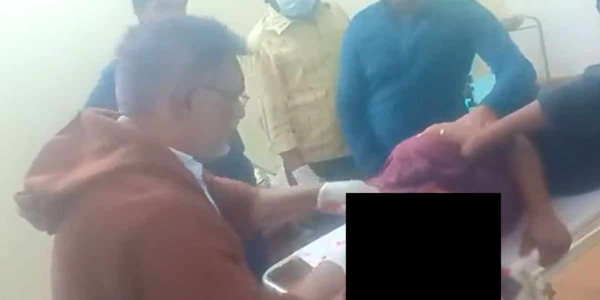 Security guard head injury Telangana