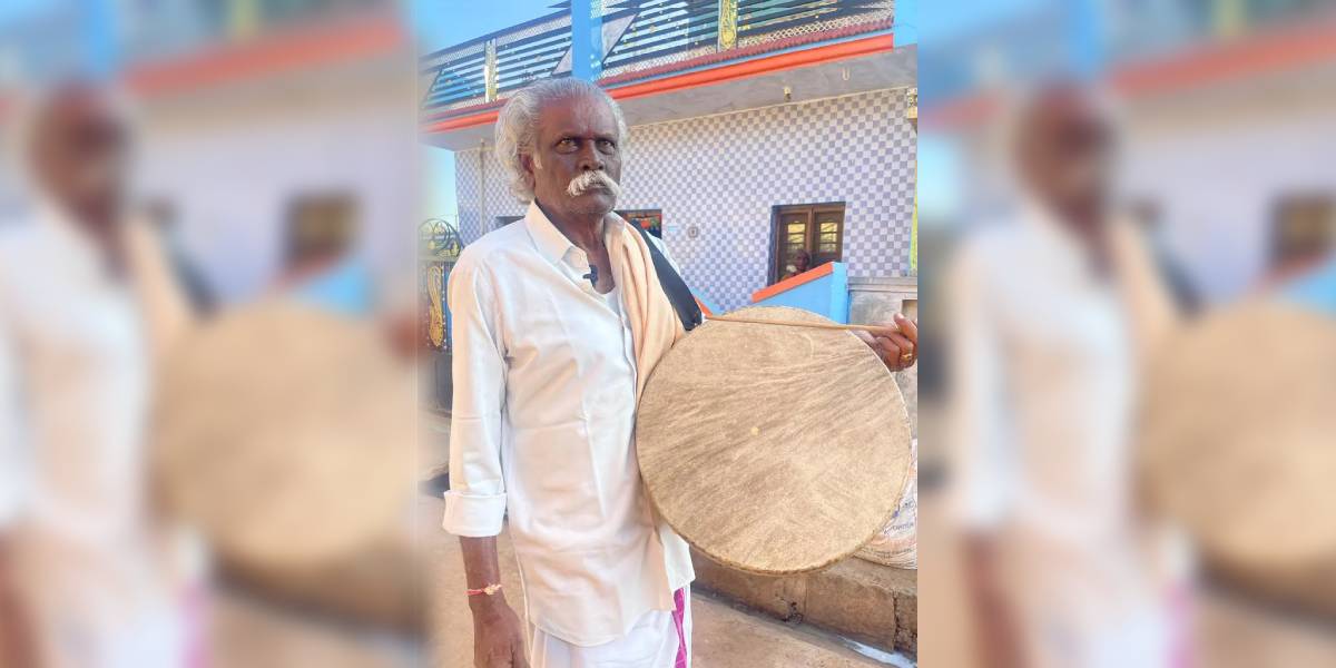 New Project (7) Interview: My Padma Shri is for a Dalit art form fighting for survival, says Thamate artist Munivenkatappa