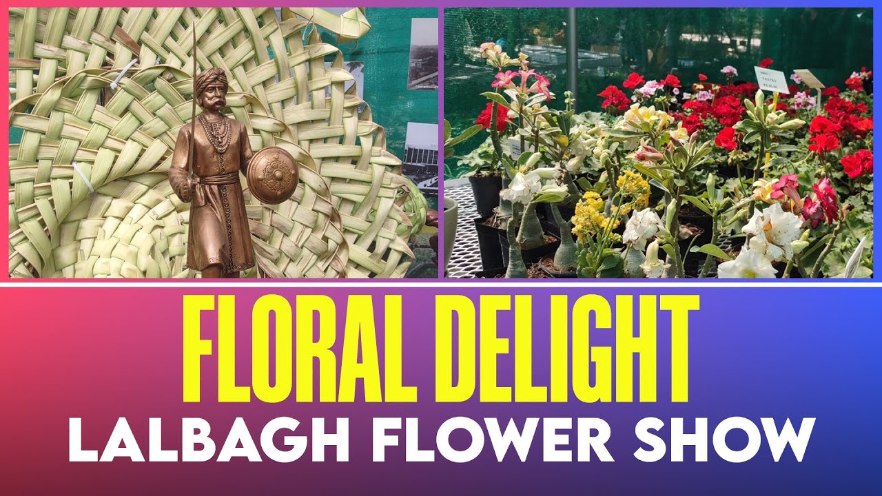 Lalbagh flower show