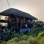 Police booth cum nursery in Yanam, Puducherry.