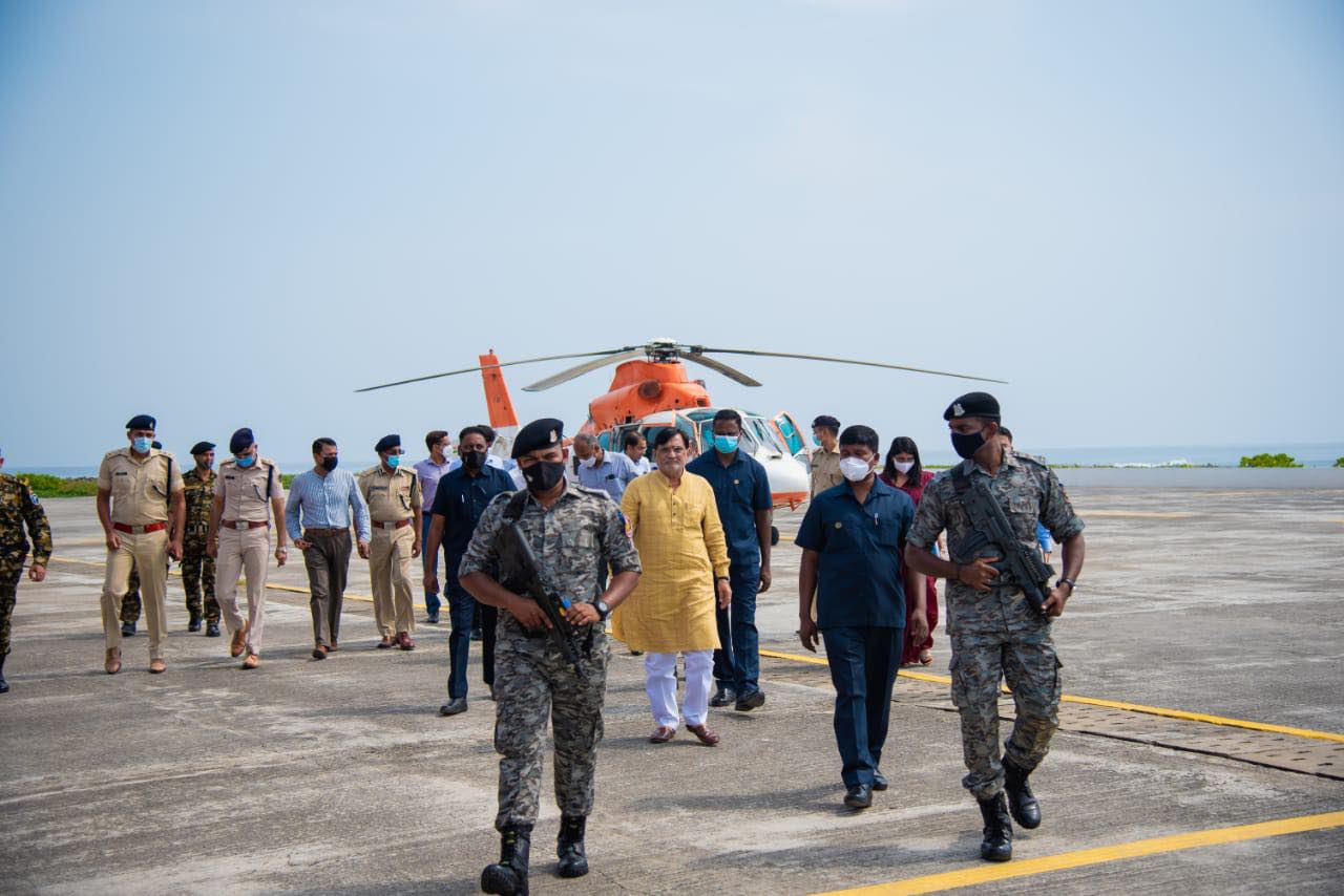 Praful Khoda Patel Lakshadweep MP