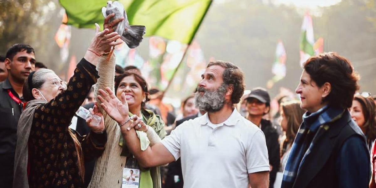 Priyanaka Gandhi Bengaluru