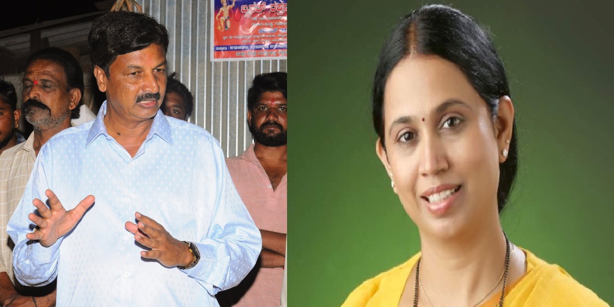 Ramesh Jarkiholi and Laxmi Hebbalkar Karnakata