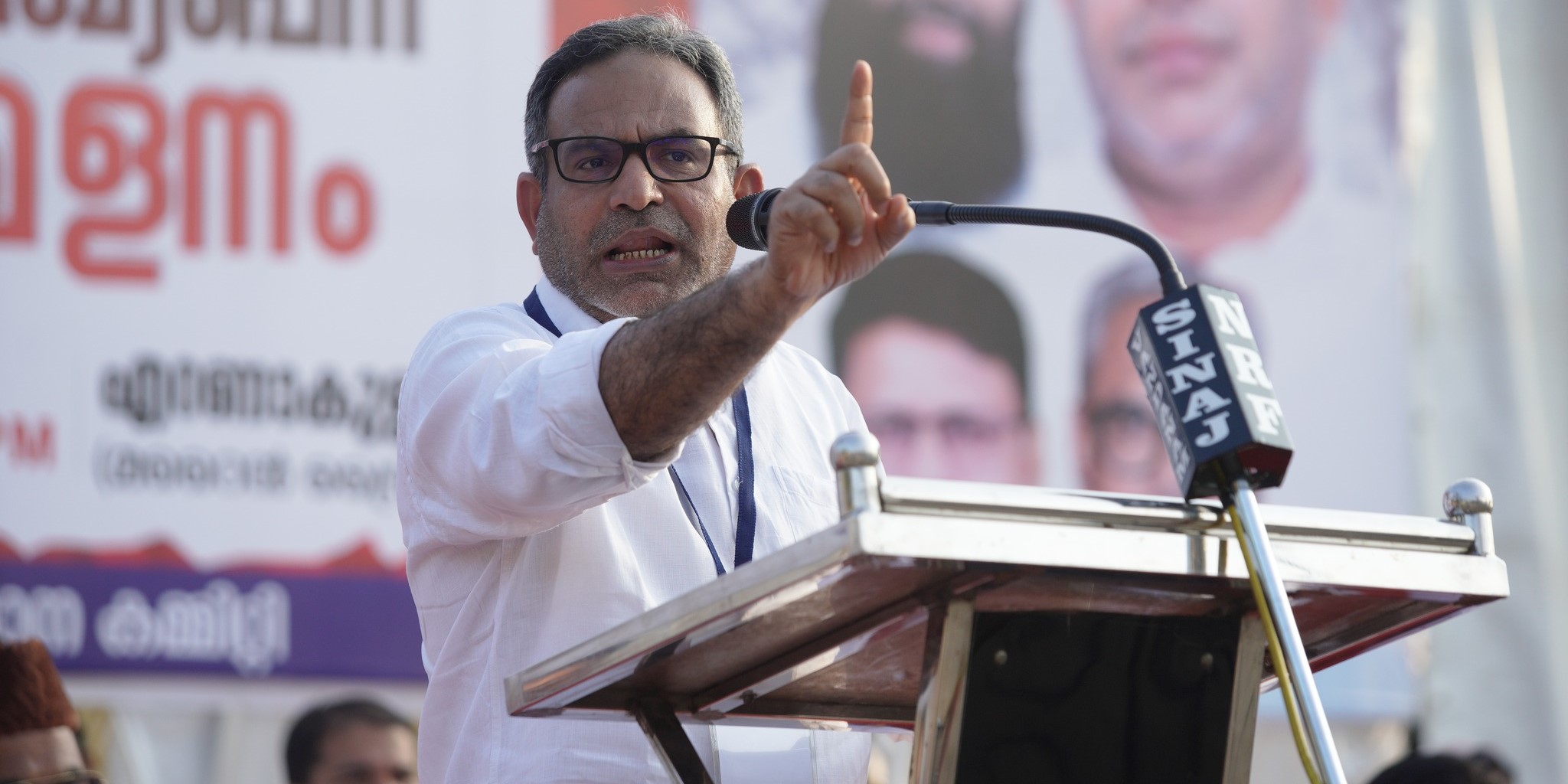 SDPI national president MK Faisy. (SDPIkeralam/Facebook) SDPI support PFI