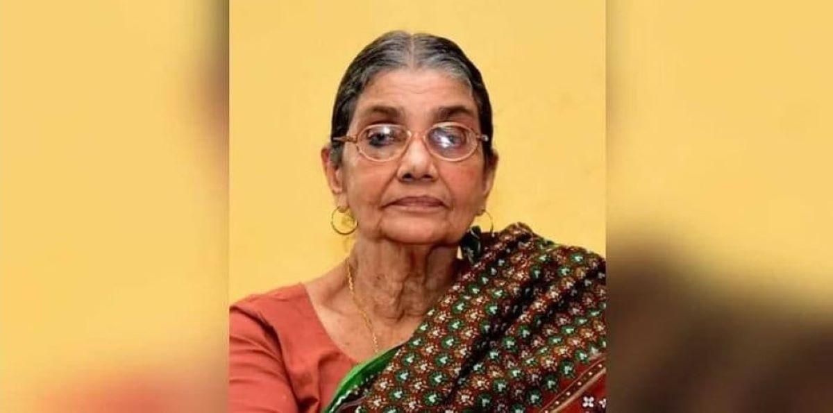 Kannada novelist Sara Abubakar