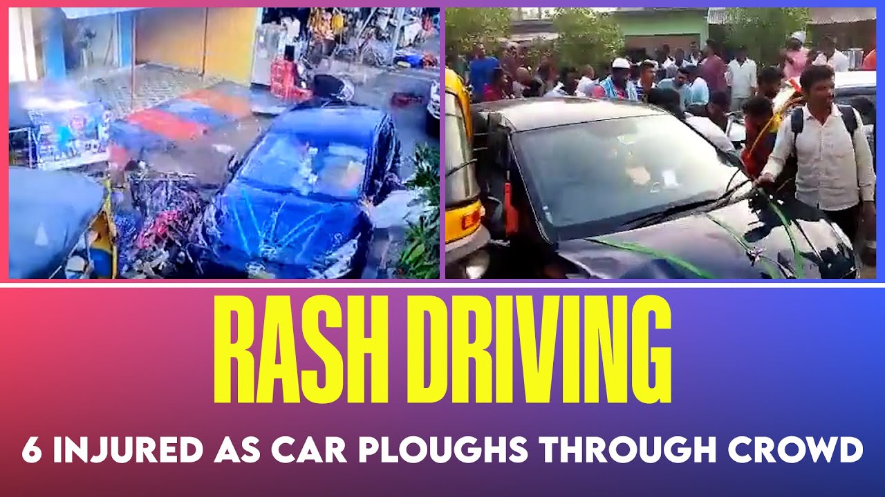 Rash driving Warangal