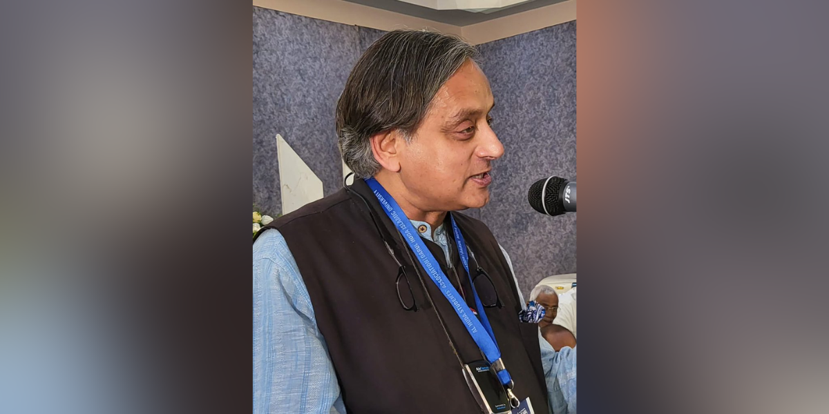 Shashi Tharoor Tharoor stated that he has been attending programmes across the state as he gets several invitations. (Shashi Tharoor/Twitter)