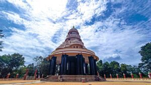 An image of Sivagiri Madom in Varkala (Wikimedia Commons)