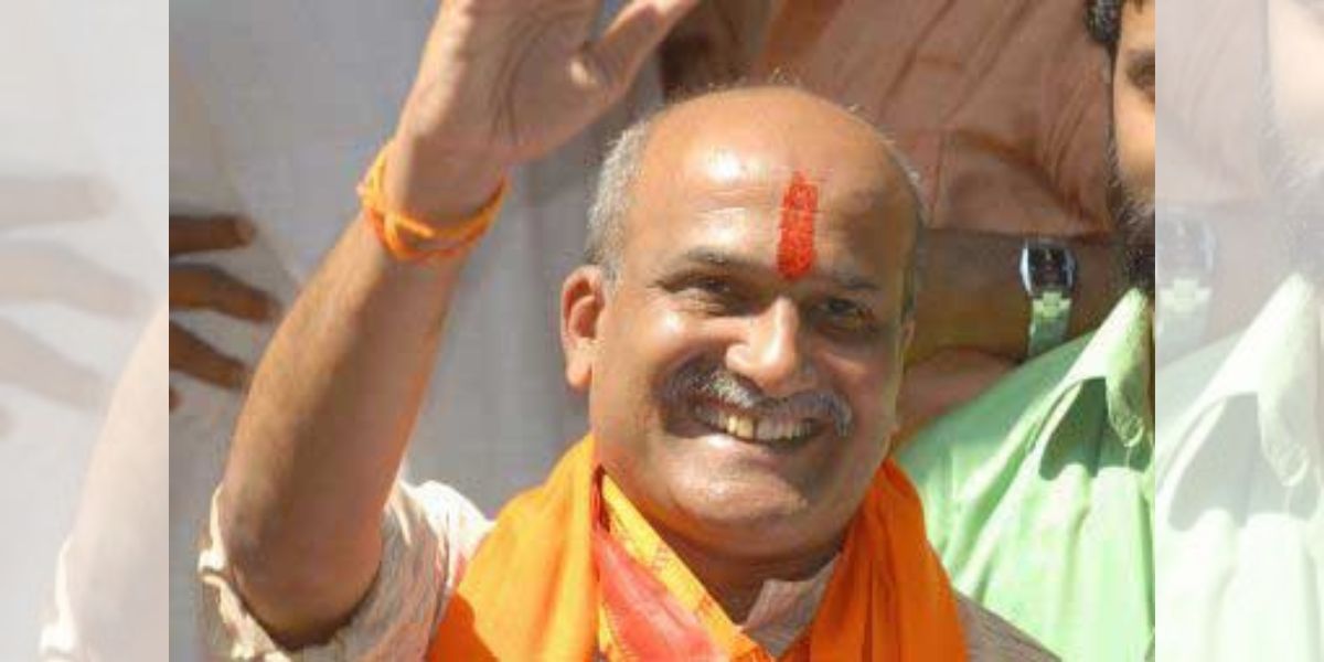 Sri Ram Sene chief Pramod Muthalik. (Creative Commons) Pramod Muthalik Karnataka election