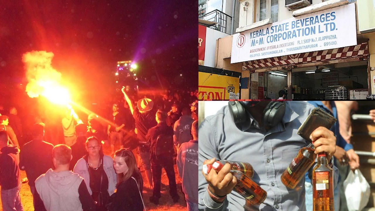 Kerala Liquor sales